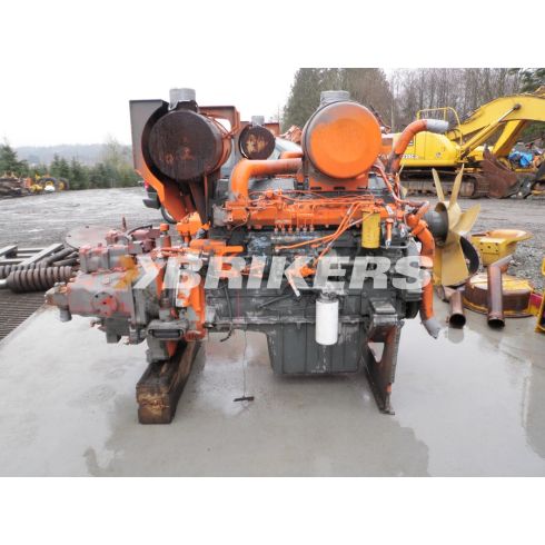 Hitachi Diesel Engine