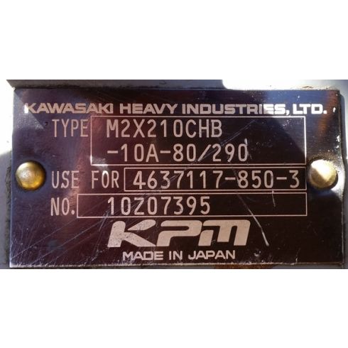 Hitachi Swing Motor - BRIKERS